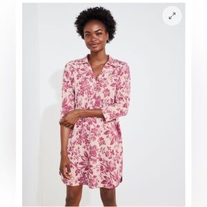 Haven Well Within Holiday Toile Sleep Shirt